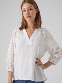 Vero Moda VMEMMA Topit -Bright White - 10298454