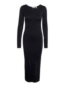 Vero Moda VMHARTLEY Długa sukienka -Black - 10298456