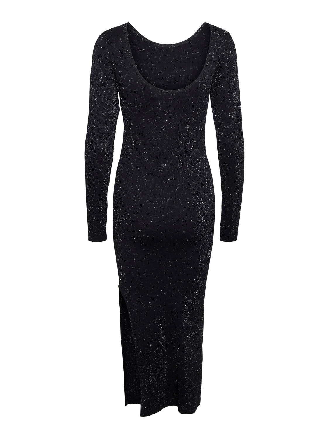 Vero Moda VMHARTLEY Długa sukienka -Black - 10298456