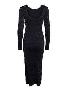 Vero Moda VMHARTLEY Lange jurk -Black - 10298456