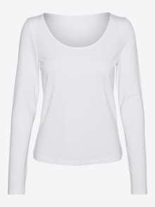 Vero Moda VMHEAVEN Top -Bright White - 10298463