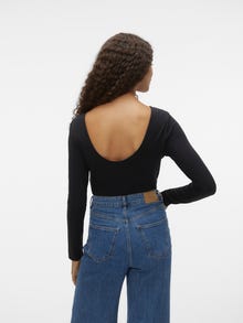 Vero Moda AWULA Body -Black - 10298465