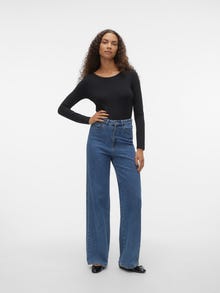 Vero Moda AWULA Body -Black - 10298465