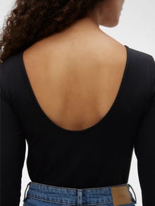 Vero Moda AWULA Body -Black - 10298465