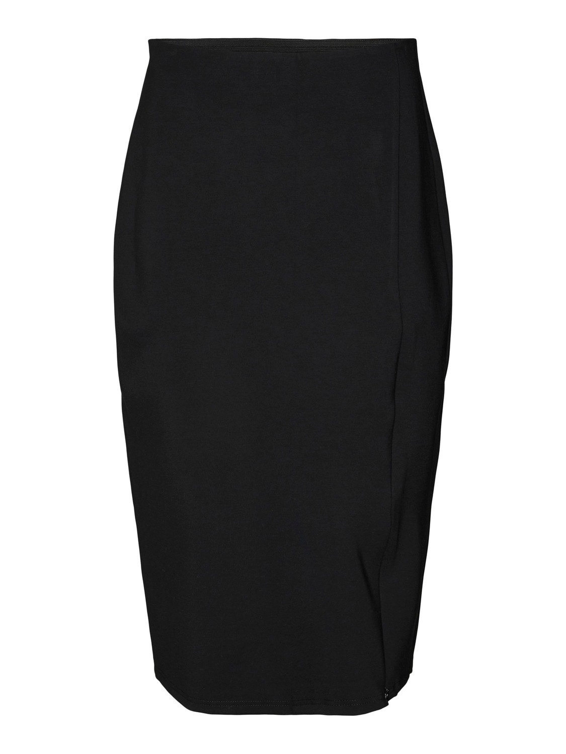 Vero Moda VMHIRSE Midi skirt -Black - 10298469