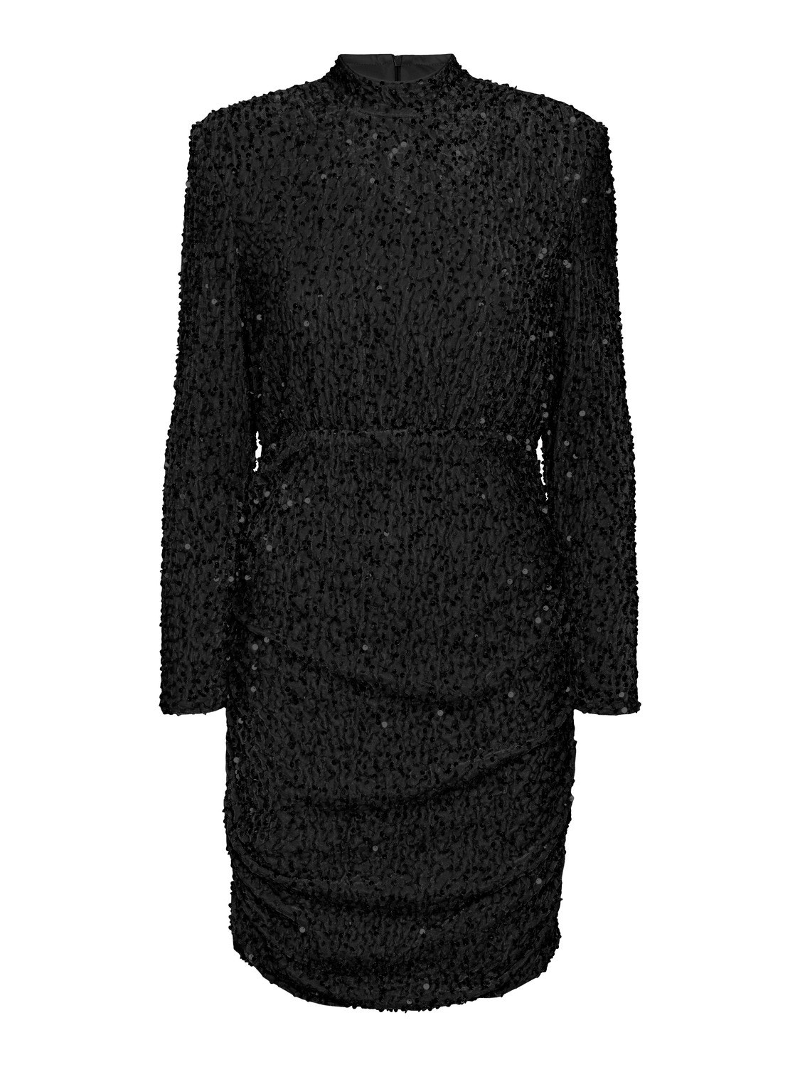 Vero Moda VMBELLA Kort klänning -Black - 10298492