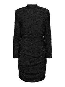 Vero Moda VMBELLA Kort klänning -Black - 10298492