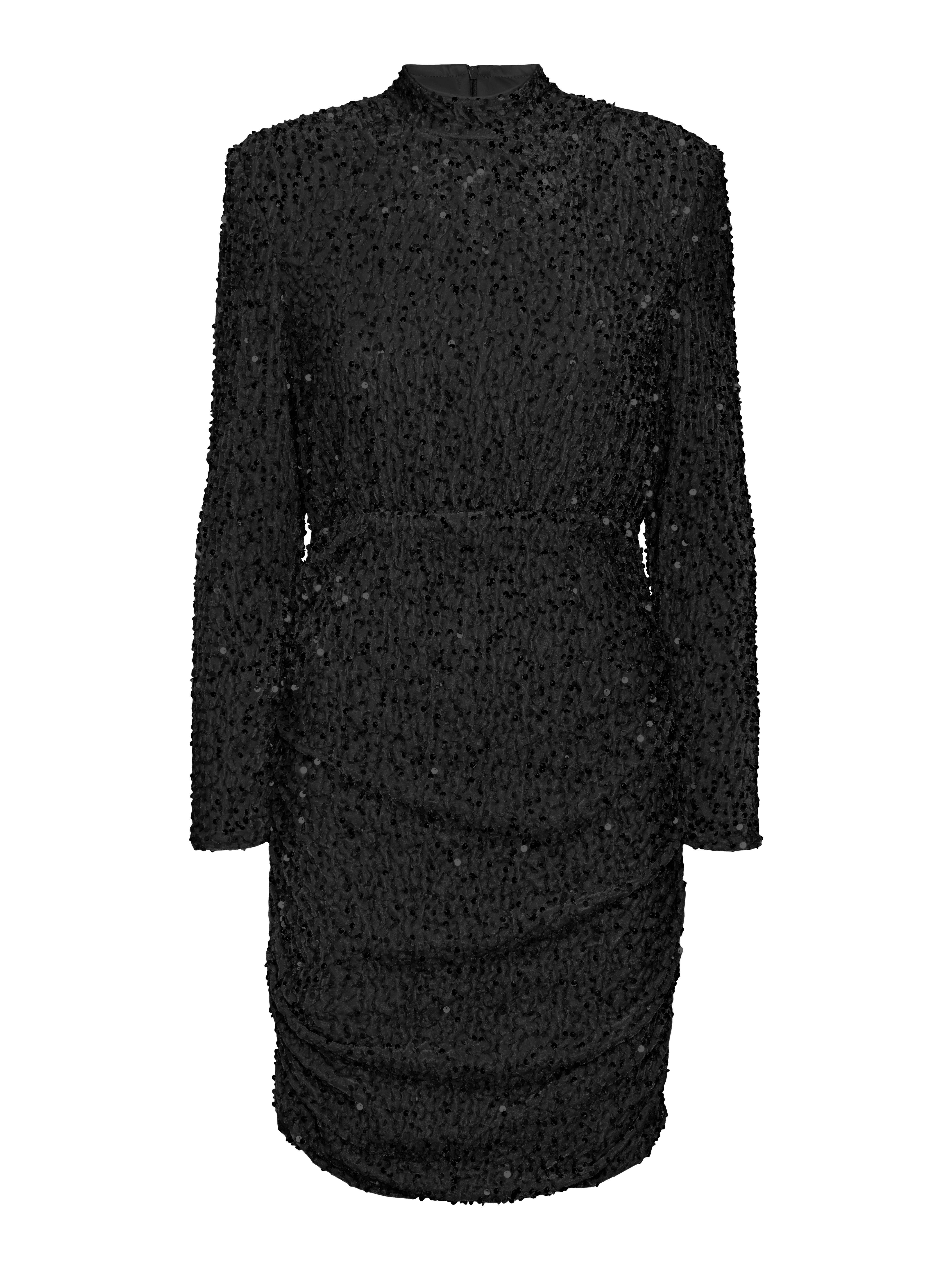 vero moda black sequin dress Buy VERO MODA Black Sequin Long Sleeve Dress from Next USA