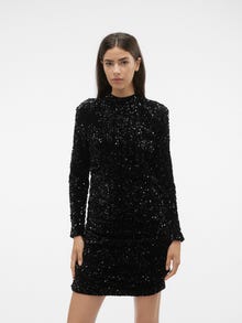 Vero Moda VMBELLA Korte jurk -Black - 10298492