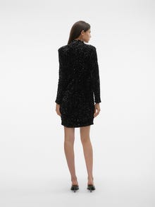 Vero Moda VMBELLA Krótka sukienka -Black - 10298492