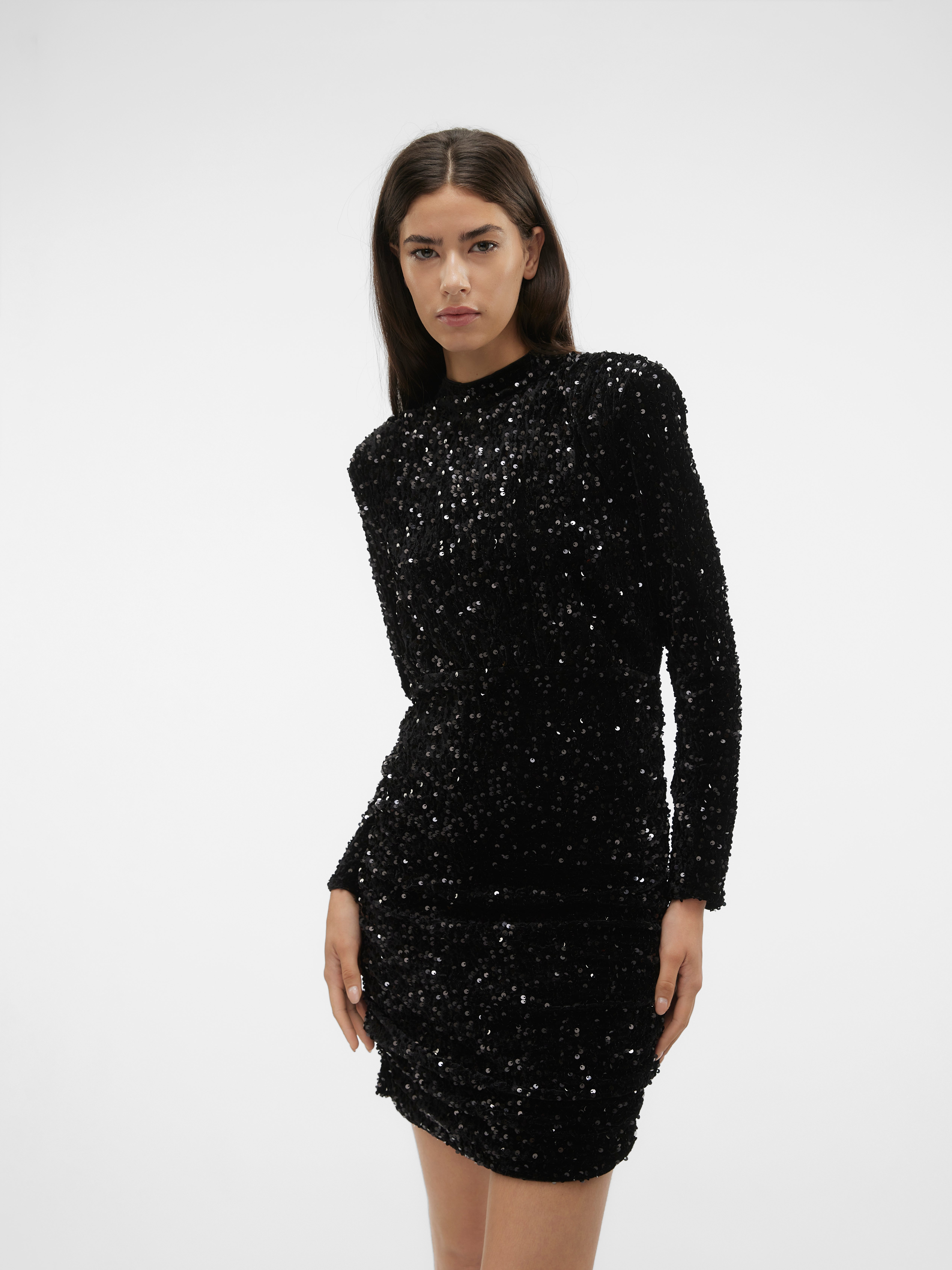 VMNELLY Midi dress | Black | Vero Moda®