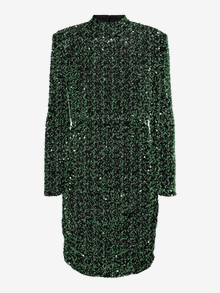 Vero Moda VMBELLA Kort kjole -Black - 10298492