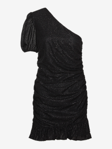 Vero Moda VMSAL Kort kjole -Black - 10298502