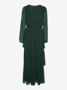 Vero Moda VMELLA Vestido largo -Pine Grove - 10298556