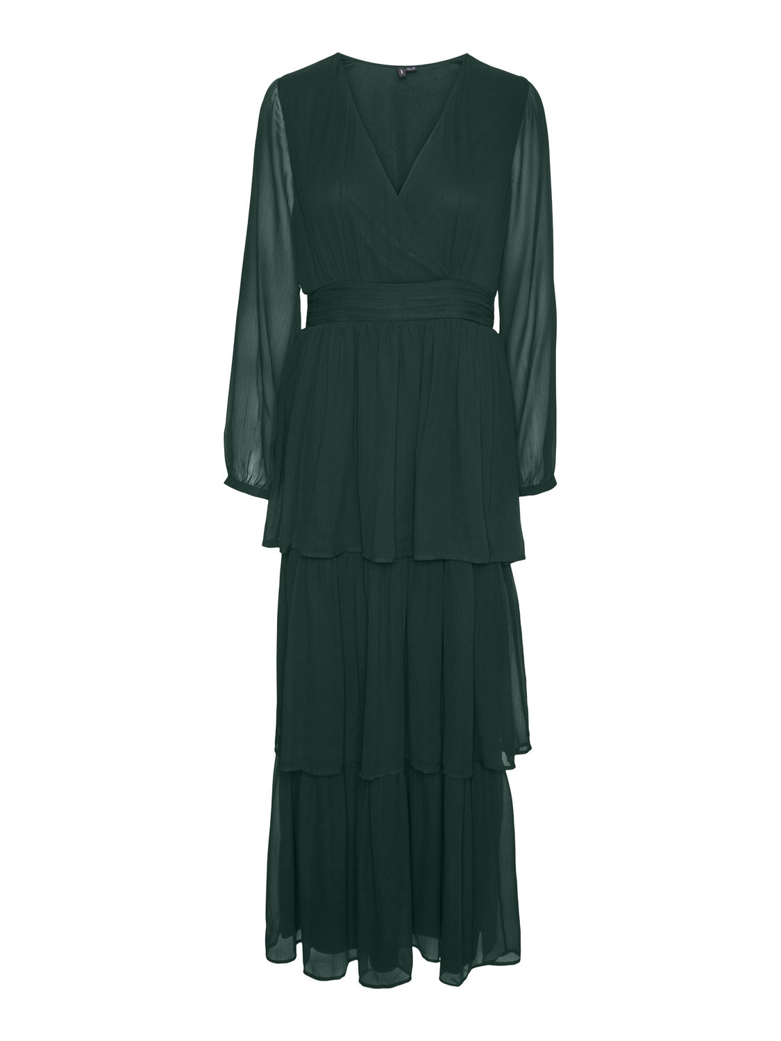 Vero Moda VMELLA Lang kjole -Pine Grove - 10298556