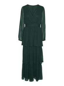 Vero Moda VMELLA Long dress -Pine Grove - 10298556