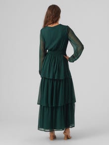 Vero Moda VMELLA Robe longue -Pine Grove - 10298556