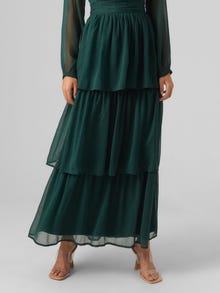 Vero Moda VMELLA Robe longue -Pine Grove - 10298556