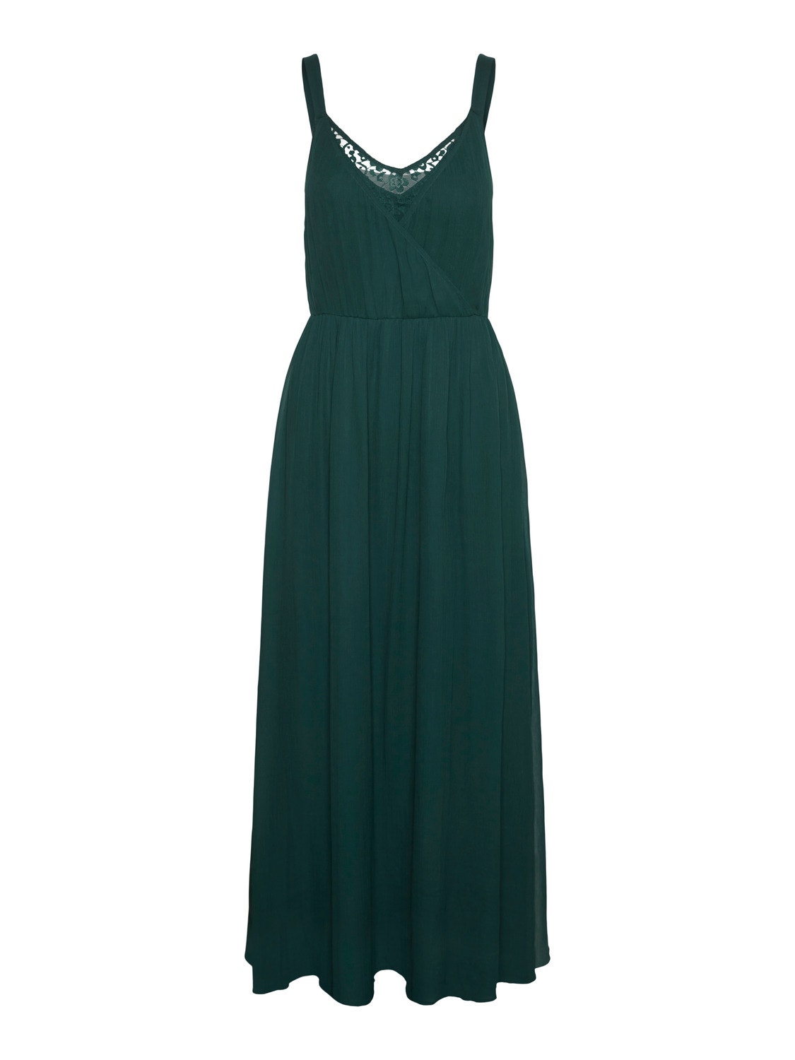 Vero Moda VMOLIVIA Długa sukienka -Pine Grove - 10298558