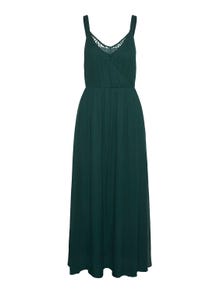 Vero Moda VMOLIVIA Lange jurk -Pine Grove - 10298558