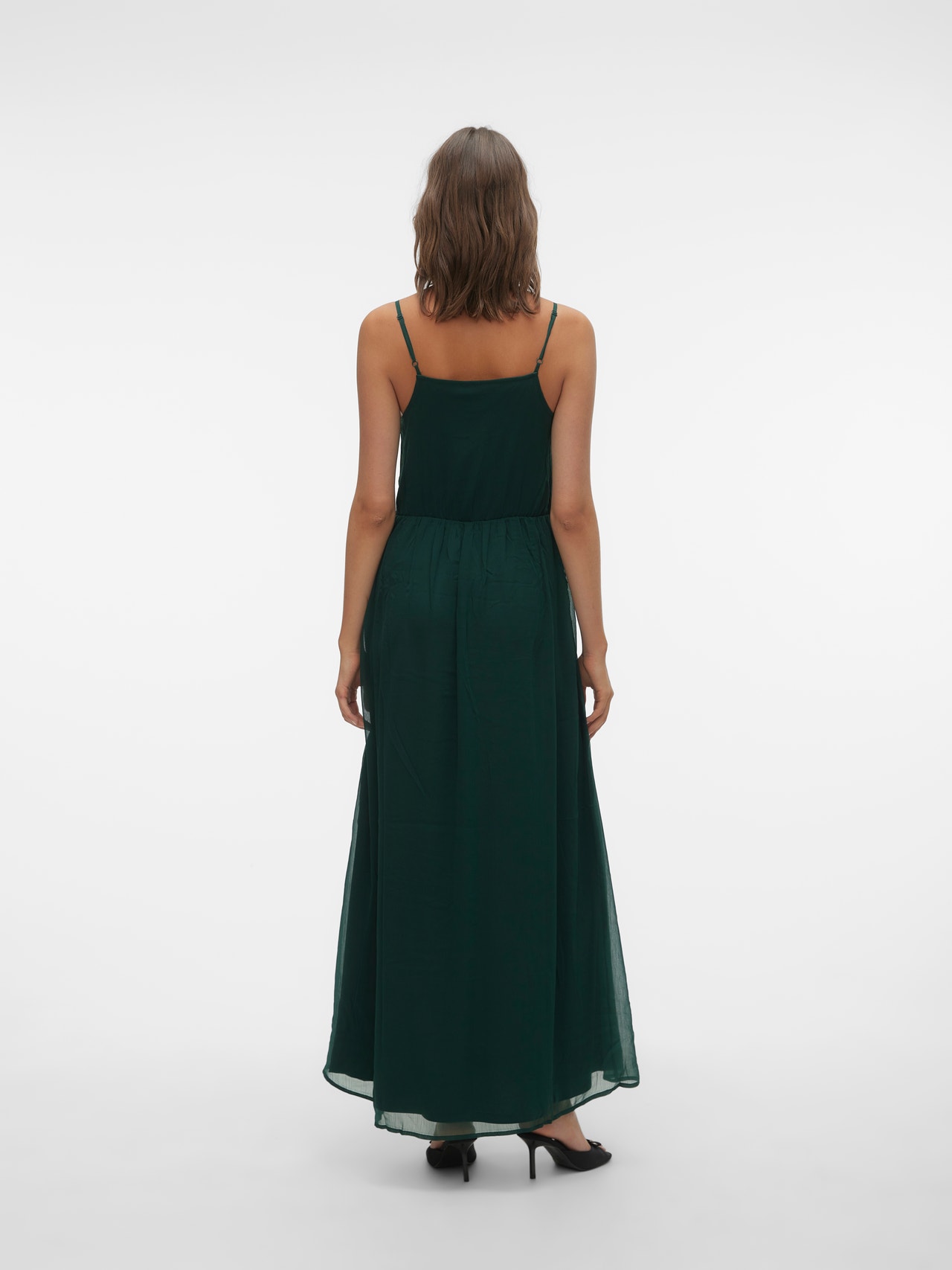 Vero Moda VMOLIVIA Lange jurk -Pine Grove - 10298558
