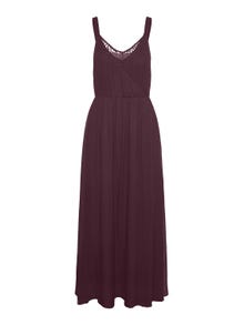 Vero Moda VMOLIVIA Lang kjole -Winetasting - 10298558