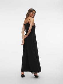 Vero Moda VMOLIVIA Długa sukienka -Black - 10298558