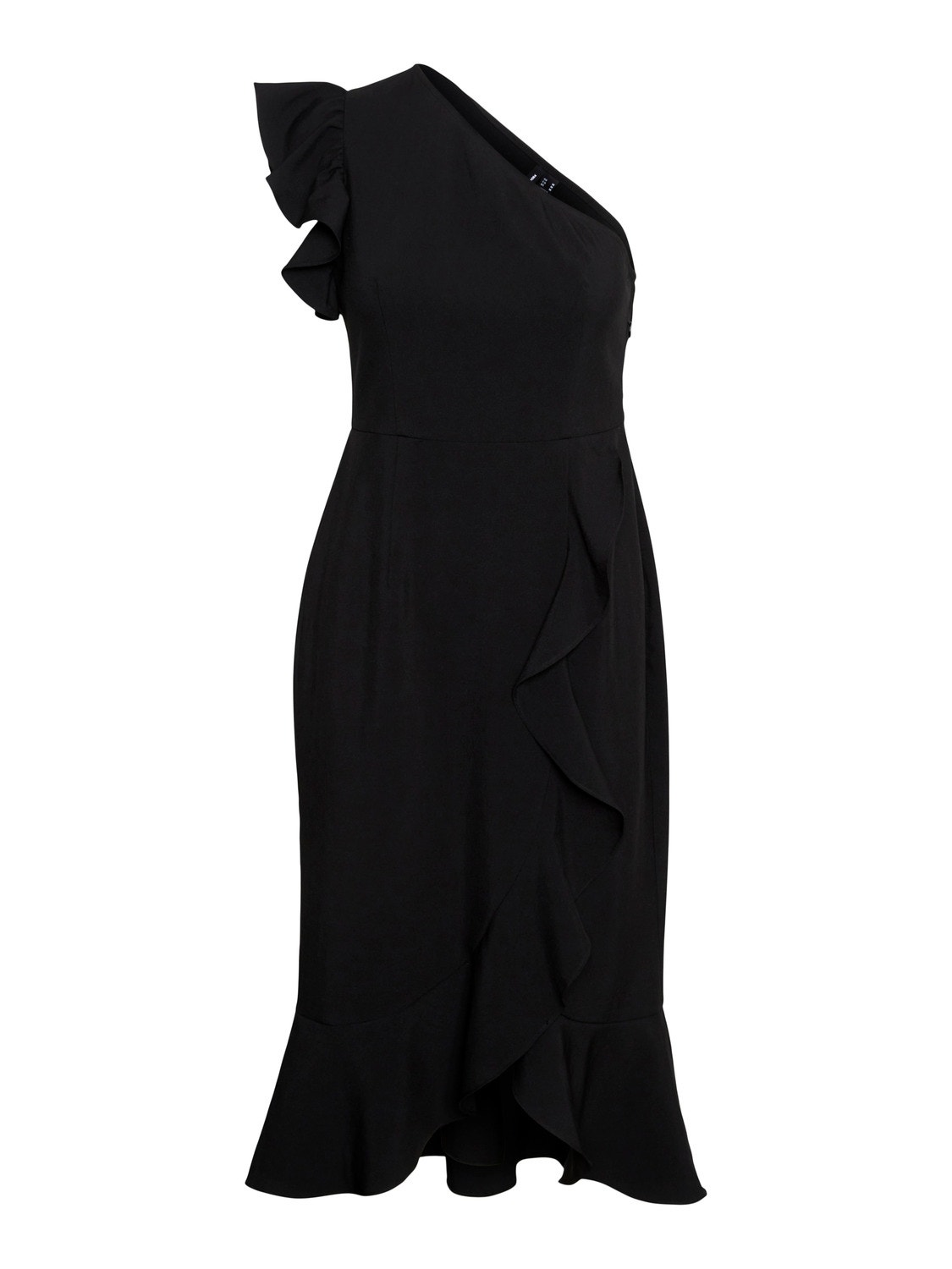 Vero Moda VMFREJA Midi dress -Black - 10298589