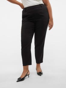 Vero Moda VMCMIRA Taille moyenne Pantalons -Black - 10298592