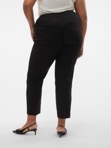 Vero Moda VMCMIRA Mid waist Trousers -Black - 10298592
