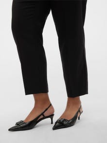 Vero Moda VMCMIRA Mid waist Trousers -Black - 10298592