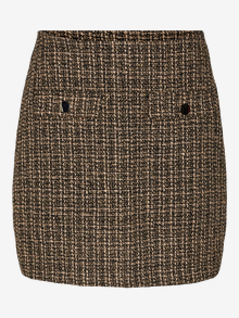 Vero Moda VMEBON Hohe Taille Kurzer Rock -Black - 10298623