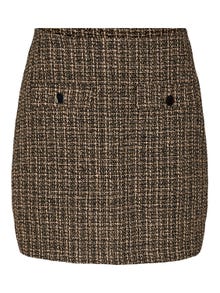 Vero Moda VMEBON Kort kjol -Black - 10298623