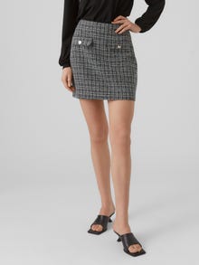 Vero Moda VMEBON Taille haute Jupe courte -Black - 10298623