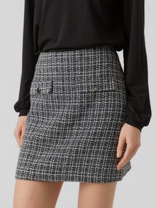 Vero Moda VMEBON Taille haute Jupe courte -Black - 10298623