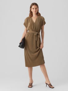 Vero Moda VMRIKKI Long dress -Capers - 10298625