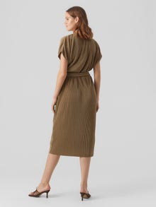 Vero Moda VMRIKKI Long dress -Capers - 10298625