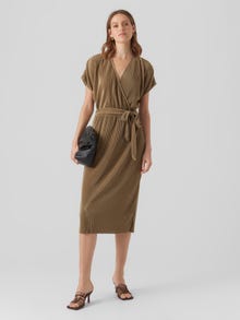 Vero Moda VMRIKKI Long dress -Capers - 10298625