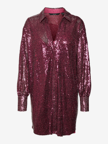 Vero Moda VMKAJE Kort kjole -Boysenberry - 10298646