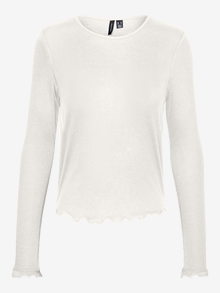 Vero Moda VMBENLEY Top -Snow White - 10298660