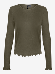 Vero Moda VMBENLEY Top -Ivy Green - 10298660