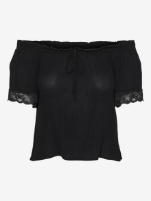 Vero Moda VMLUNA Top -Black - 10298667