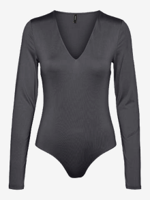 Vero Moda VMPRAY Body -Grey Pinstripe - 10298668