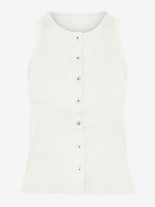 Vero Moda VMBERRY Top -Snow White - 10298669