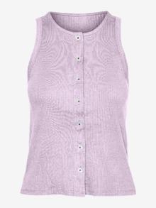 Vero Moda VMBERRY Top -Lavender Fog - 10298669