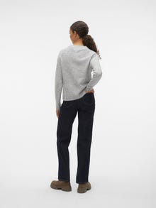 Vero Moda VMFILUCA Neulepuserot -Light Grey Melange - 10298674