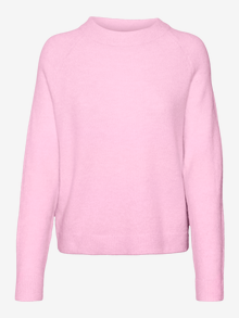 Vero Moda VMFILUCA Pullover -Sachet Pink - 10298674