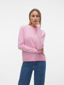 Vero Moda VMFILUCA Pullover -Sachet Pink - 10298674