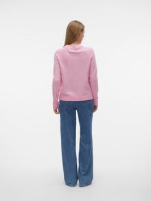 Vero Moda VMFILUCA Pullover -Sachet Pink - 10298674