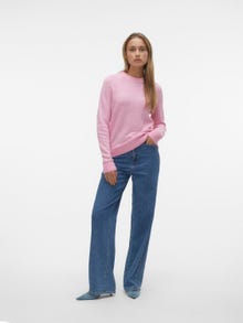 Vero Moda VMFILUCA Pullover -Sachet Pink - 10298674